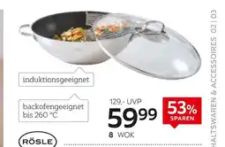 XXXLutz Rösle wok „elegance“ Angebot
