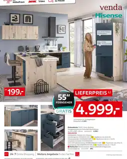 XXXLutz Venda & hisense einbauküche Angebot