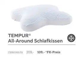 XXXLutz Tempur all-around schlafkissen Angebot