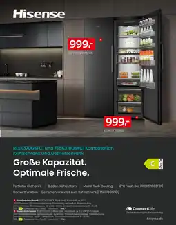 XXXLutz Hisense standgefrierschrank ft5k310gsfc1 Angebot