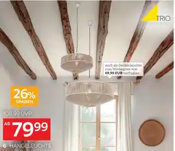 XXXLutz Trio hängeleuchte „svea“ ca. 150 cm, ca. 46 cm Angebot