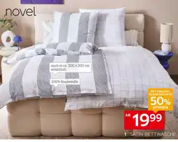 XXXLutz Novel satin-bettwäsche „terna“ oder „havstribe“ Angebot