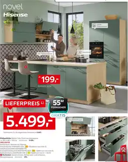 XXXLutz Novel & hisense einbauküche Angebot