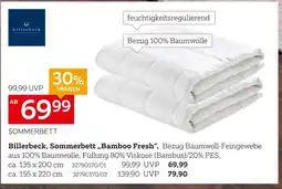 XXXLutz Billerbeck sommerbett bamboo fresh 135x200 cm Angebot