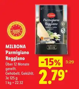 Lidl Milbona parmigiano reggiano Angebot