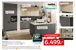 XXXLutz Nolte einbauküche Angebot