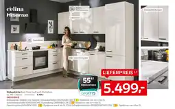 XXXLutz C'elina & hisense einbauküche Angebot