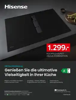 XXXLutz Hisense kochfeld-dunstabzug-kombination heh8443bsrwf Angebot