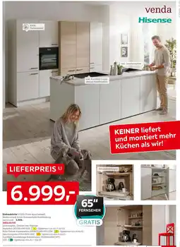 XXXLutz Venda & hisense einbauküche Angebot