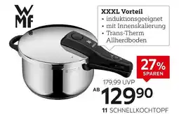 XXXLutz Wmf schnellkochtopf perfect 4,5 l Angebot