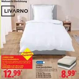 Lidl Livarno perkal-hotelbettwäsche Angebot