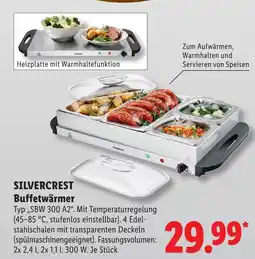 Lidl Silvercrest buffetwärmer typ sbw 300 a2 Angebot