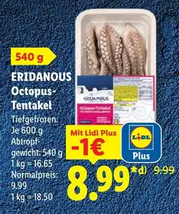Lidl Eridanous octopus-tentakel Angebot