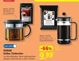 Lidl Bodum bistro nouveau Angebot