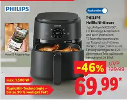 Lidl Philips heißluftfritteuse typ airfryer na229/00 Angebot