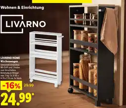 Lidl Livarno home nischenwagen Angebot