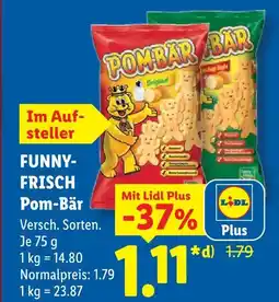 Lidl Funny-frisch pom-bär original Angebot