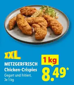 Lidl Metzgerfrisch chicken-crispies Angebot