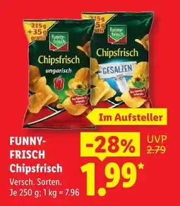 Lidl Funny-frisch chipsfrisch ungarisch Angebot