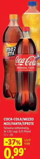 Lidl Coca-cola coca-cola original taste Angebot