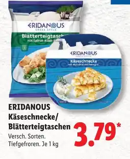 Lidl Eridanous käseschnecke Angebot