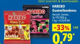 Lidl Haribo happy cola Angebot