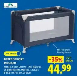 Lidl Bebeconfort reisebett sweet dreams Angebot