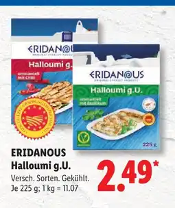 Lidl Eridanous halloumi g.u. ummantelt mit chili Angebot