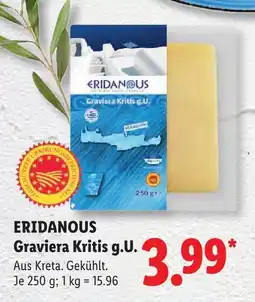 Lidl Eridanous graviera kritis g.u Angebot
