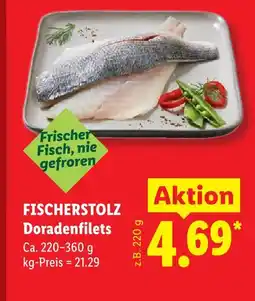 Lidl Fischerstolz doradenfilets Angebot