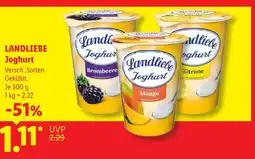 Lidl Landliebe joghurt brombeere Angebot