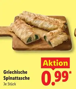 Lidl Griechische spinattasche Angebot