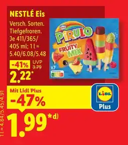 Lidl Nestlé pirulo fruity mix Angebot