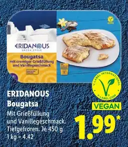 Lidl Eridanous bougatsa Angebot