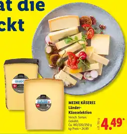 Lidl Meine käserei grand cru Angebot