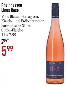Galeria Markthalle Rheinhessen Linus Rosé Angebot