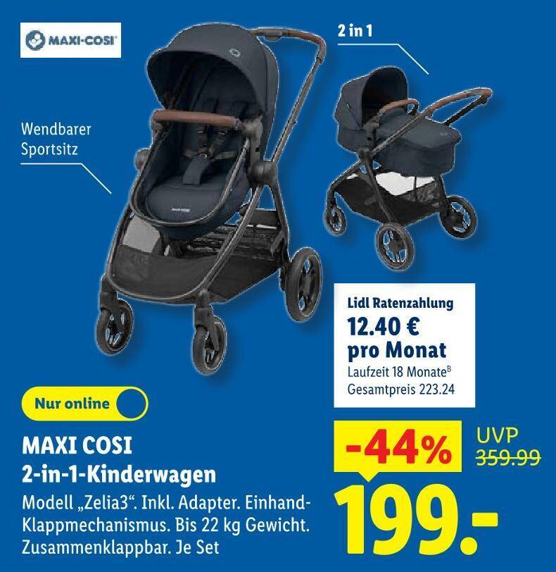 elsa und emil kinderwagen gebraucht ELSA & EMIL Luftreifen Kinderwagen main image 0