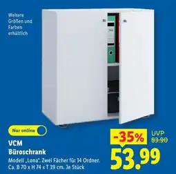 Lidl Vcm büroschrank modell lona Angebot