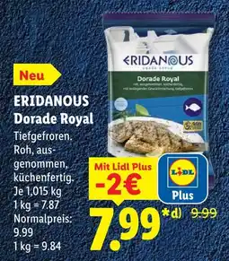 Lidl Eridanous dorade royal Angebot