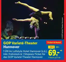 Lidl Gop varieté-theater hannover Angebot