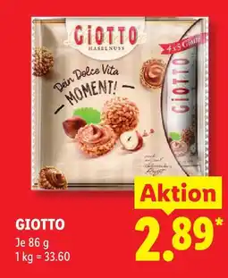 Lidl Giotto giotto Angebot