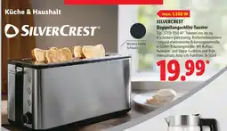 Lidl Silvercrest doppelangschlitz-toaster Angebot
