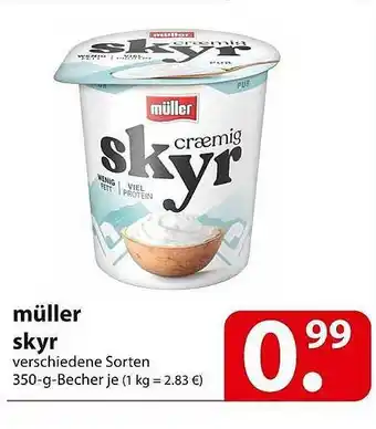 Famila Nord Ost Müller Skyr Angebot