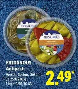 Lidl Eridanous antipasti weinblätter Angebot