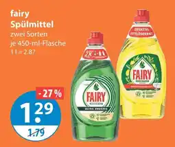 V Markt Fairy ultra ergiebig Angebot