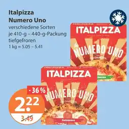 V Markt Italpizza numero uno margherita Angebot