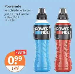 V Markt Powerade mountain blast Angebot