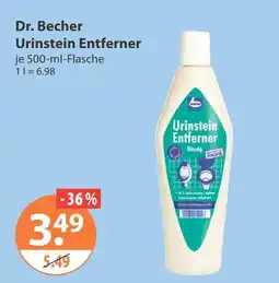 V Markt Dr. becher urinstein entferner Angebot