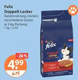 V Markt Felix doppelt lecker Angebot