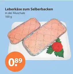 V Markt Leberkäse zum selberbacken Angebot